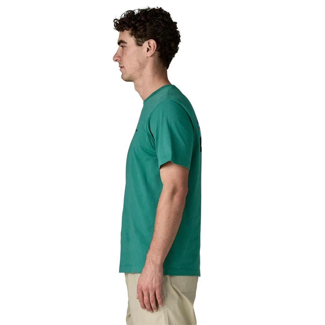 Camiseta P-6 Logo Shore Blue - Imagen 6