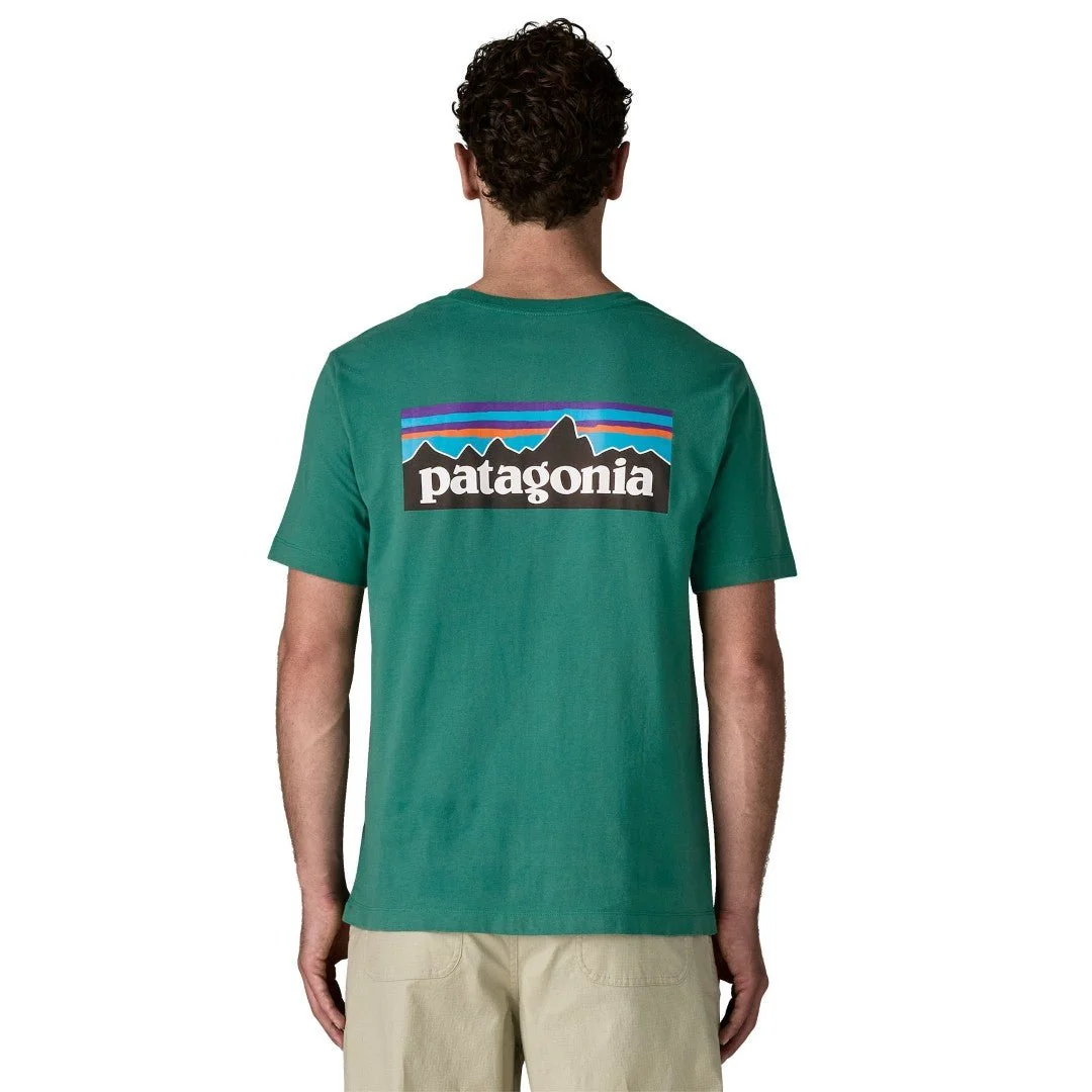 Camiseta P-6 Logo Shore Blue - Imagen 3