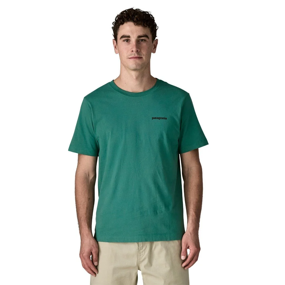 Camiseta P-6 Logo Shore Blue - Imagen 4