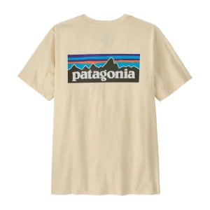 Camiseta P-6 Logo Undyed Natural