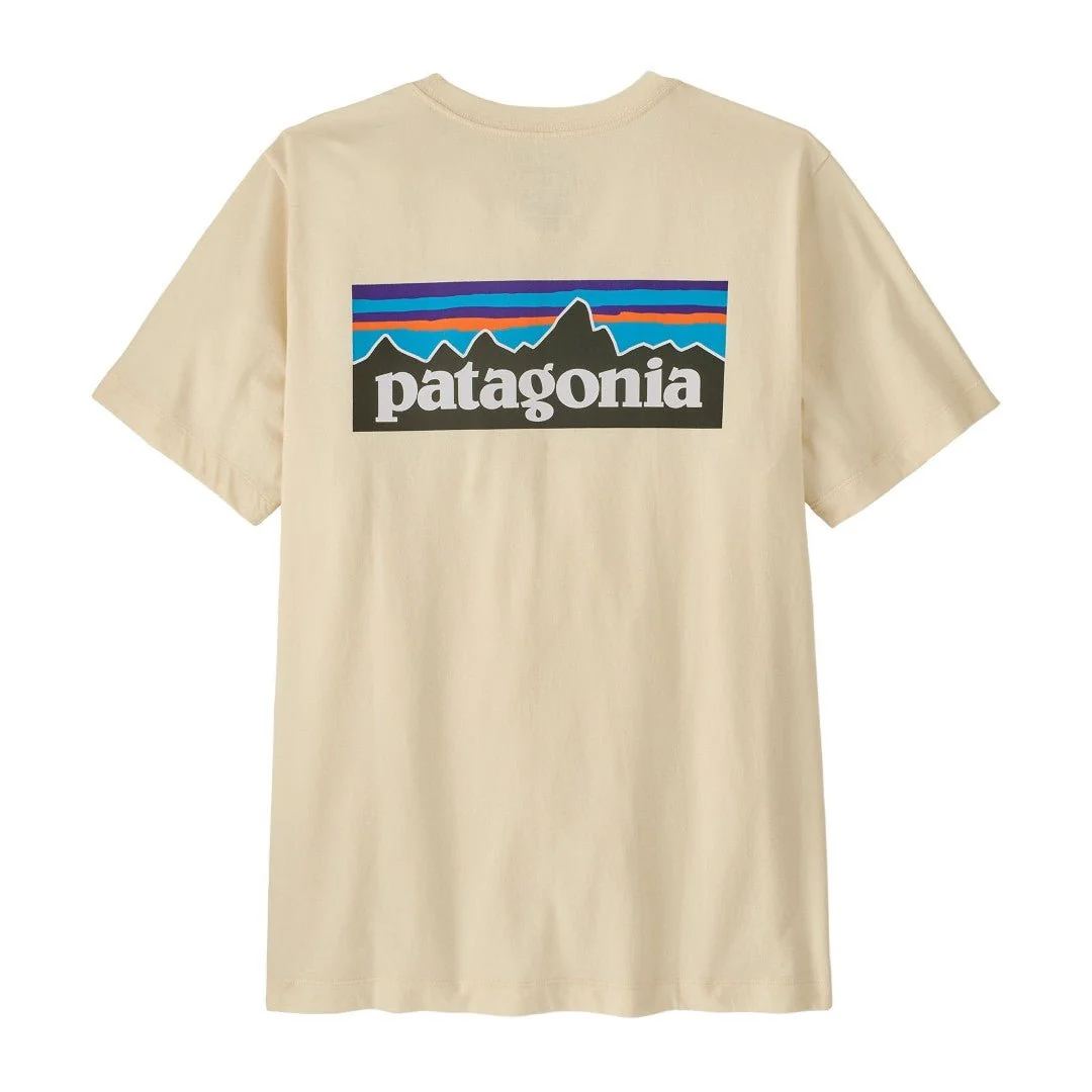 Camiseta P-6 Logo Undyed Natural