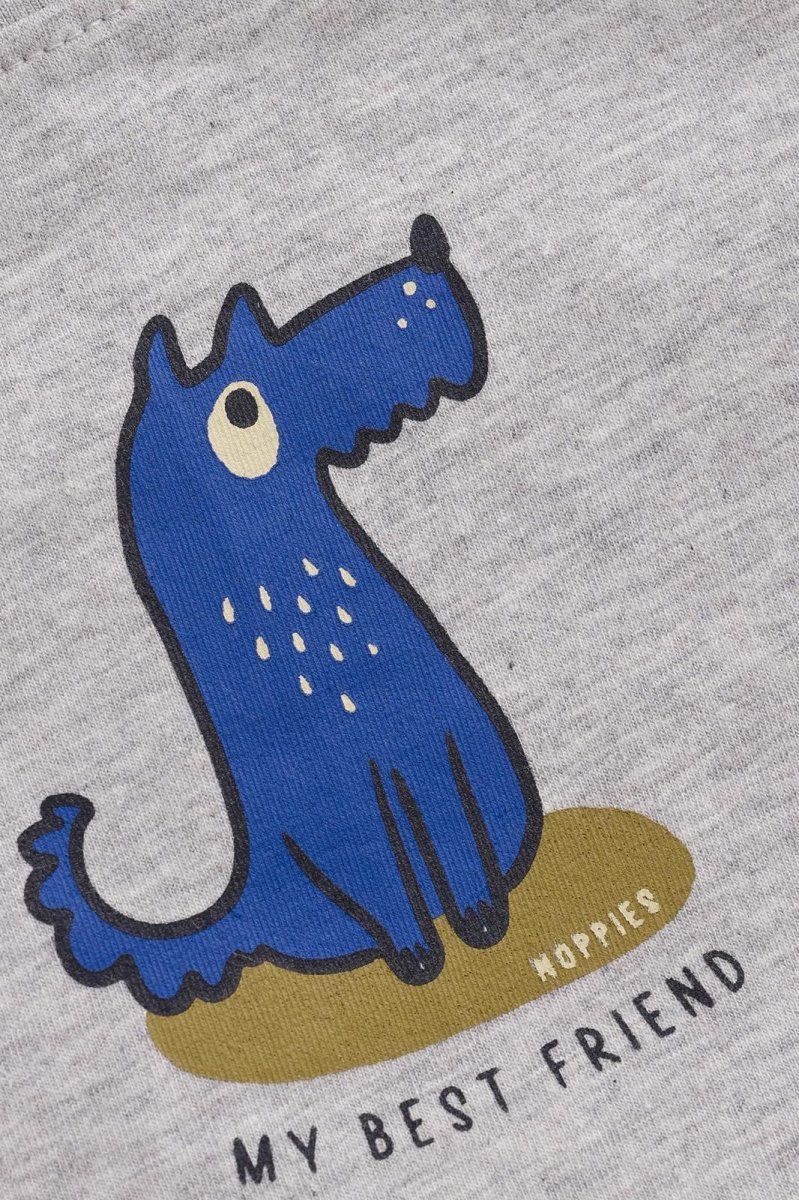 Camiseta Shafer Gris mezcla - Imagen 3