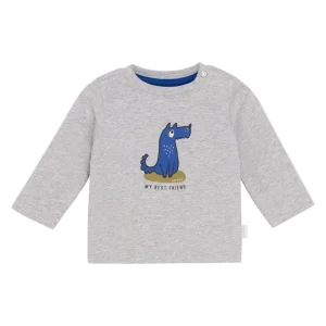 Camiseta Shafer Gris mezcla