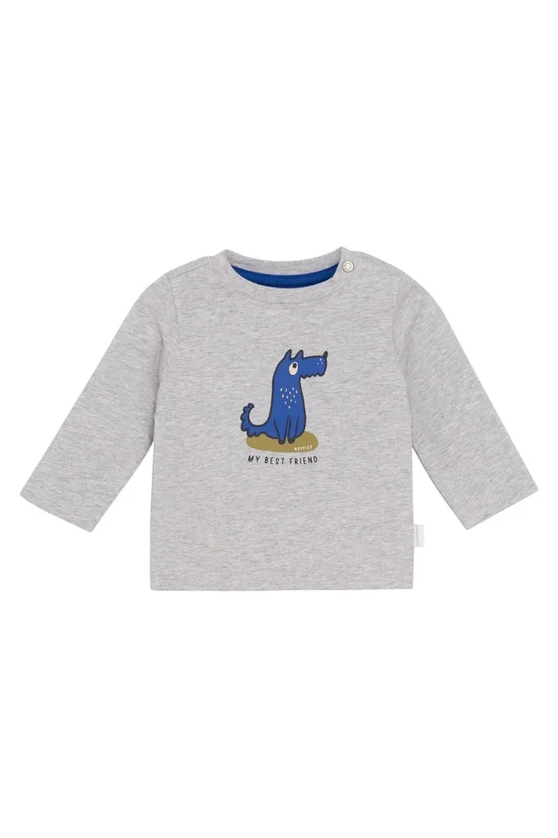 Camiseta Shafer Gris mezcla