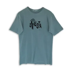 Camiseta Siesta Turquesa