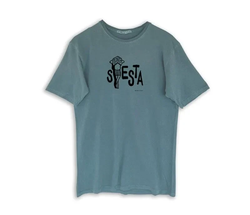 Camiseta Siesta Turquesa