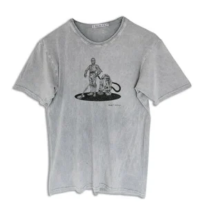 Camiseta Stardust Gris piedra