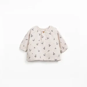 Camiseta Tejida estampada Pencil Madroños