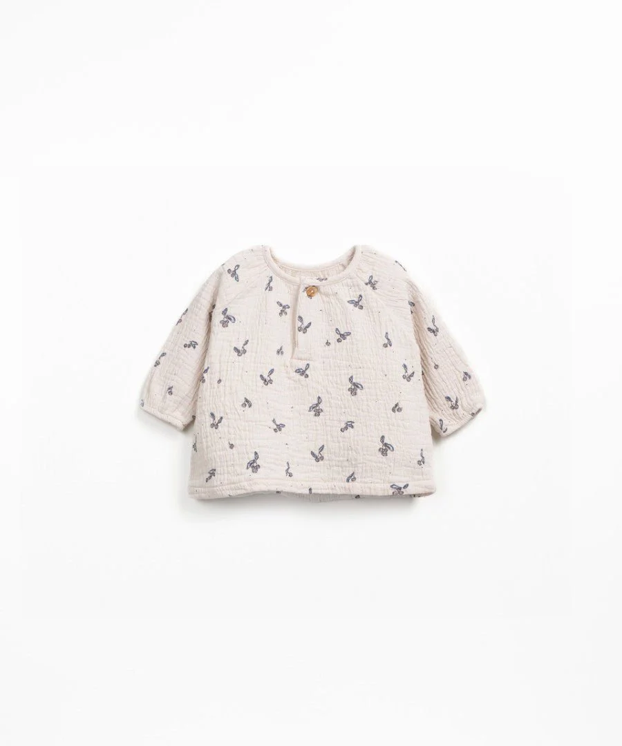 Camiseta Tejida estampada Pencil Madroños
