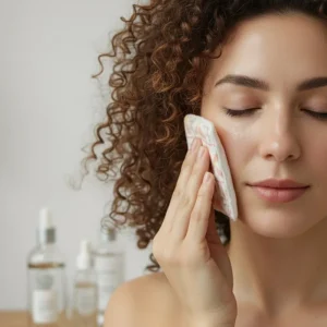 Discos limpieza facial mujer Silvana