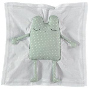 Doudou muñeco pañuelo Yohi & Olivia