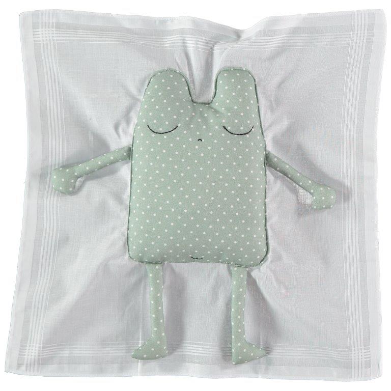 Doudou muñeco pañuelo Yohi & Olivia