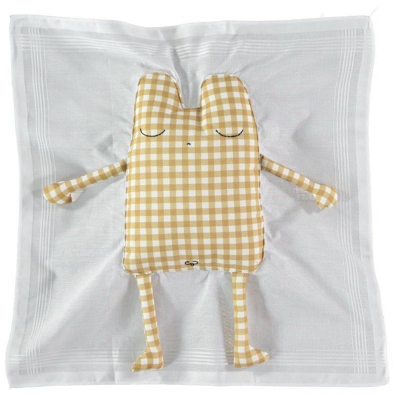 Doudou muñeco pañuelo Yohi & Olivia - Imagen 7