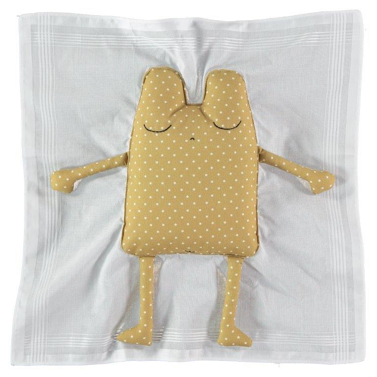 Doudou muñeco pañuelo Yohi & Olivia - Imagen 8