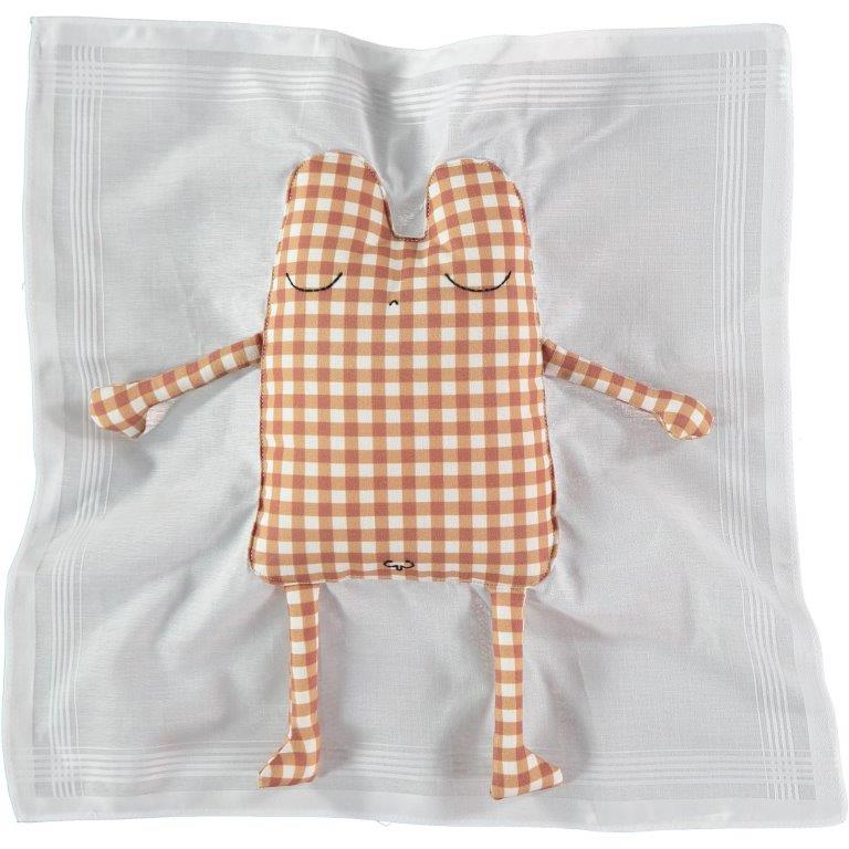 Doudou muñeco pañuelo Yohi & Olivia - Imagen 5