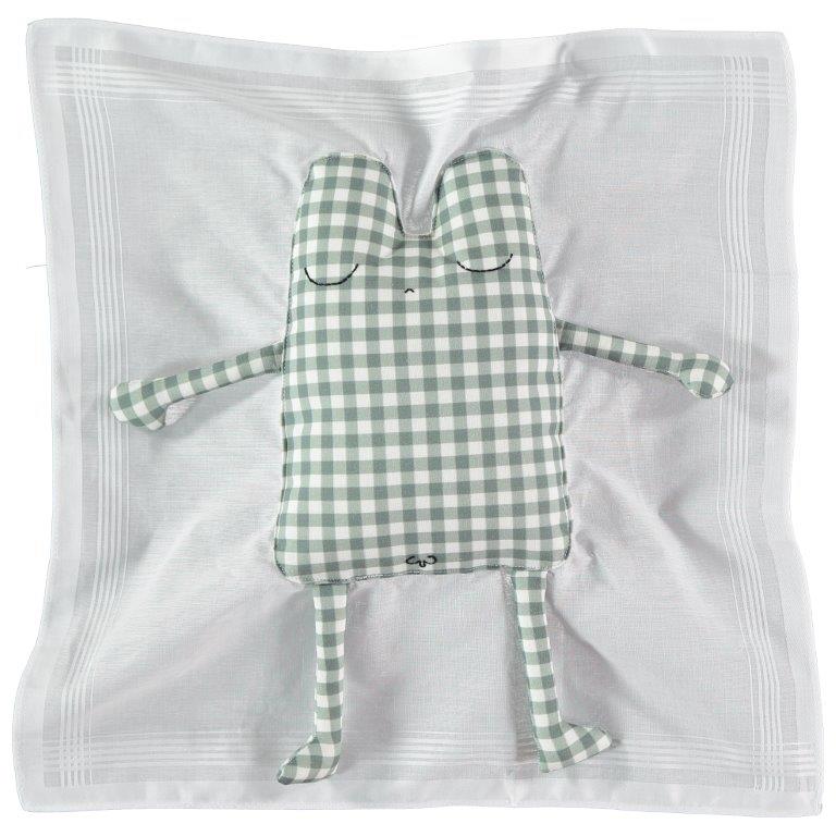 Doudou muñeco pañuelo Yohi & Olivia - Imagen 6
