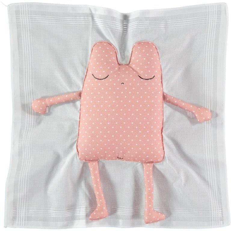 Doudou muñeco pañuelo Yohi & Olivia - Imagen 3