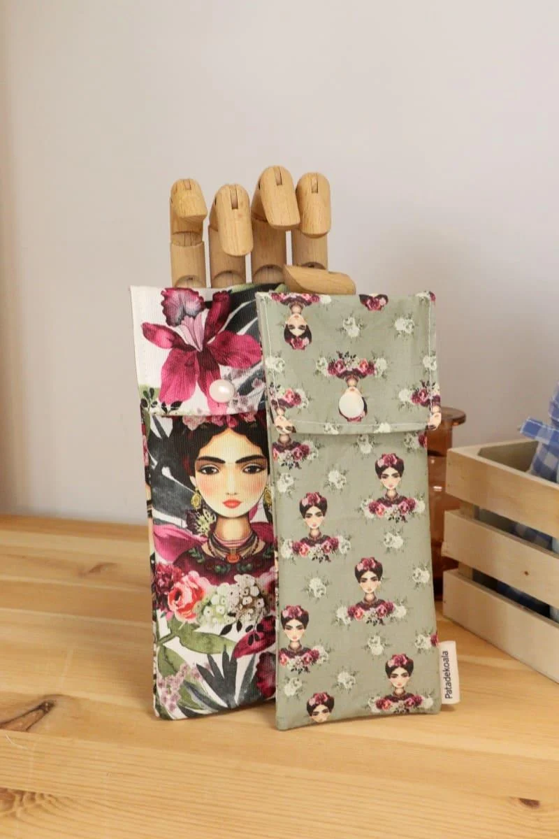 Fundas cepillo de dientes Frida Orquídeas
