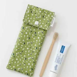Estuche para cepillo de dientes Verde oliva