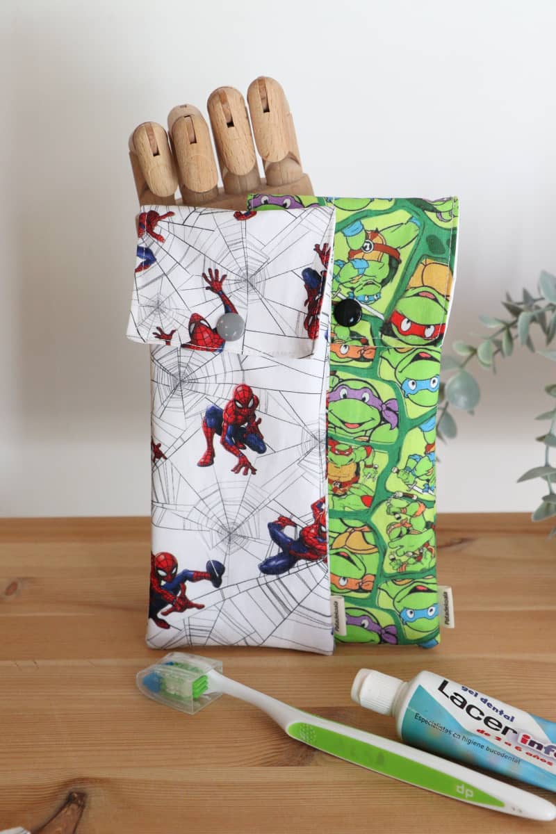 Estuche para cepillo dientes Marvel