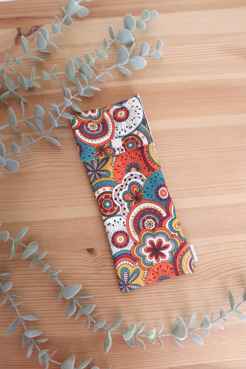 Estuche viaje impermeable cepillo dientes Flower - Imagen 3
