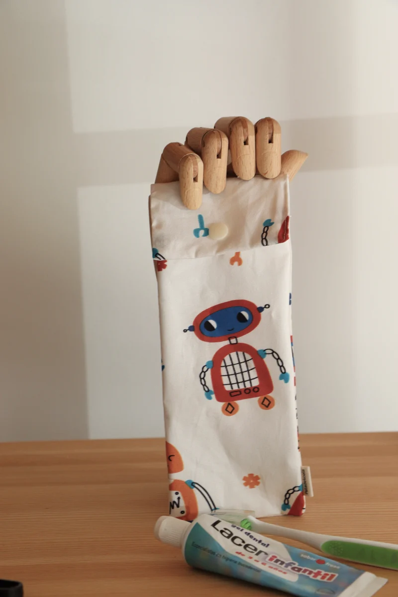 Estuches para cepillo dientes Robots