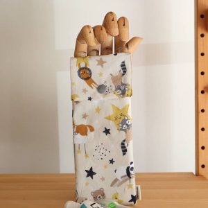 Funda impermeable cepillo dientes artesanal Lunas y Estrellas