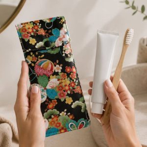 Funda impermeable cepillo dientes mujer