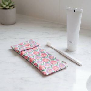 Funda impermeable cepillo dientes viaje Flor de abril