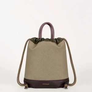 Atalaya burdeos, beige y caqui