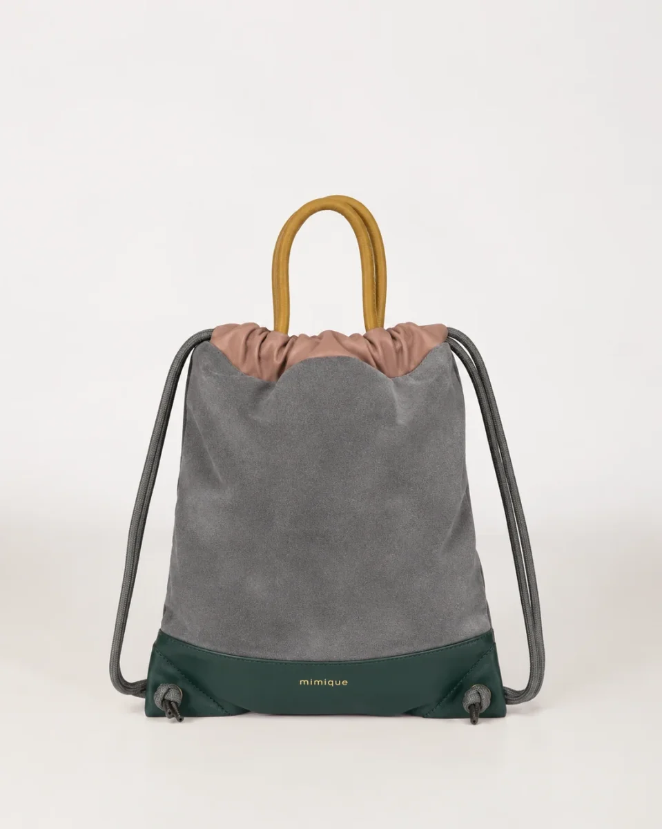 Torimbia zero verde petróleo, gris y maquillaje