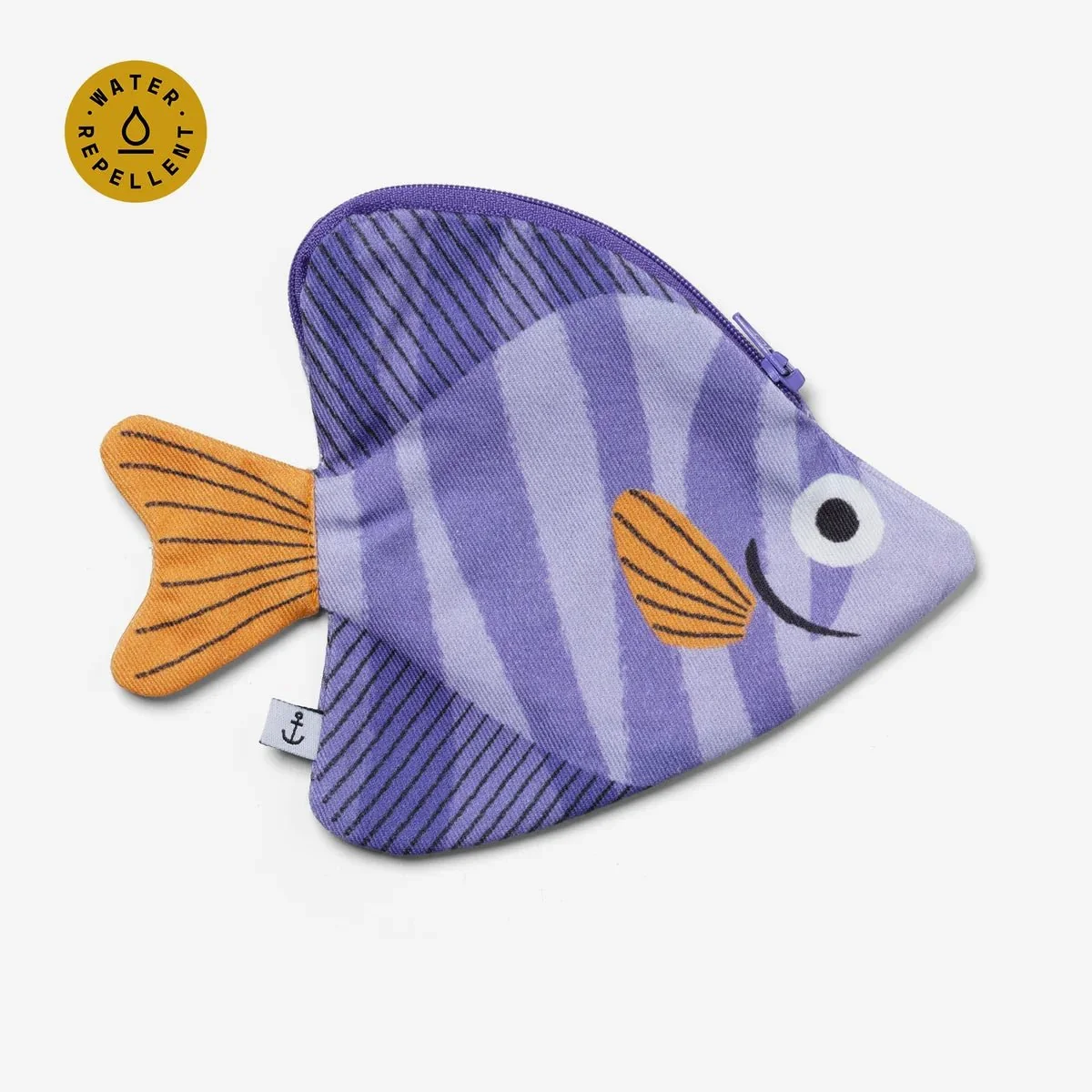 Monedero Moonyfish Lila