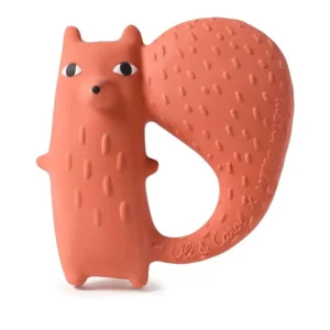 Mordedor de caucho Cyril Squirrel Fox