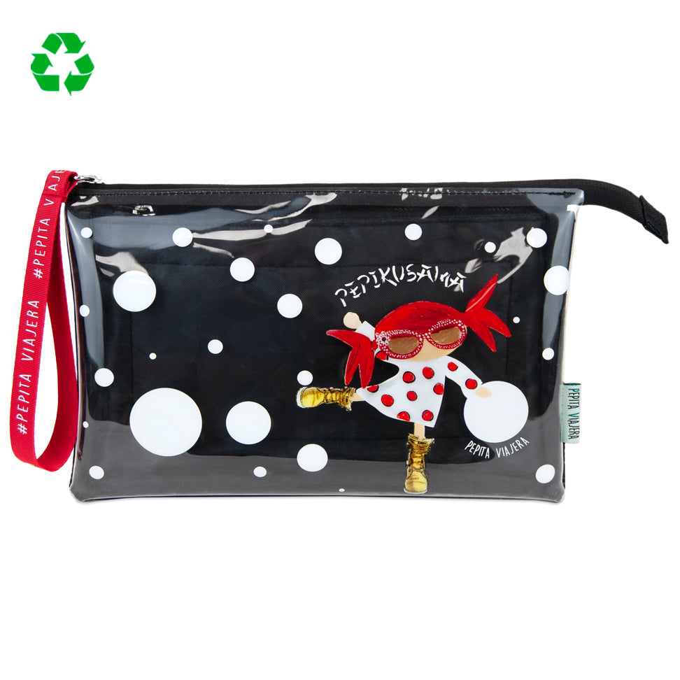 Portatodo estuche triple Pepikusama