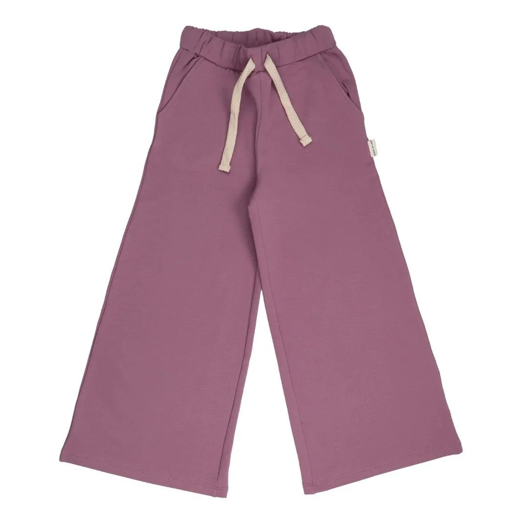 Pantalón ancho Purple Dove