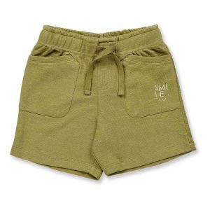 Pantalones cortos Rizo MAKU Oliva