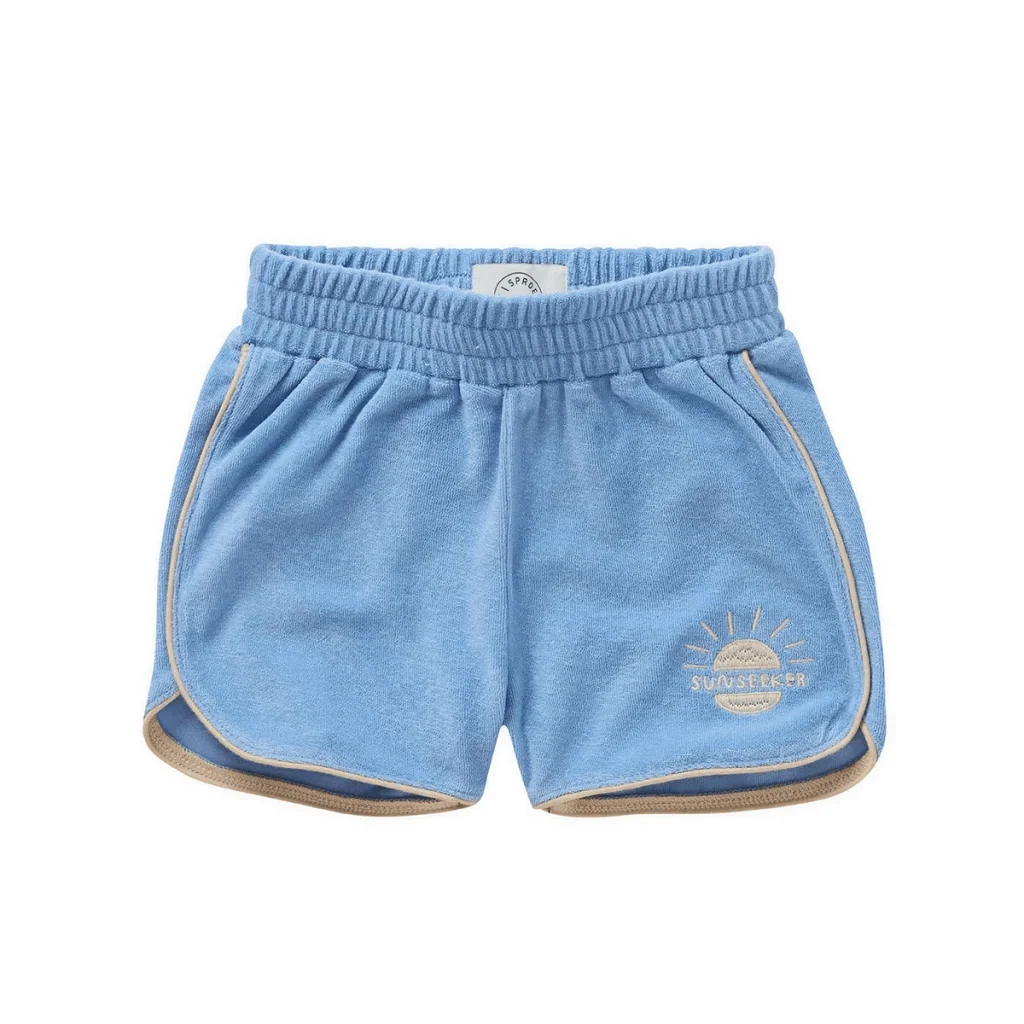 Pantalones cortos Sport Rizo Breezy blue - Imagen 2