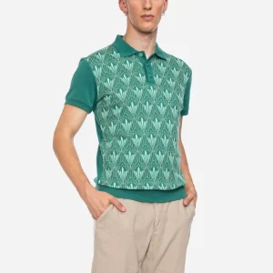 Polo Enzio OC 27/170 GRN/POP