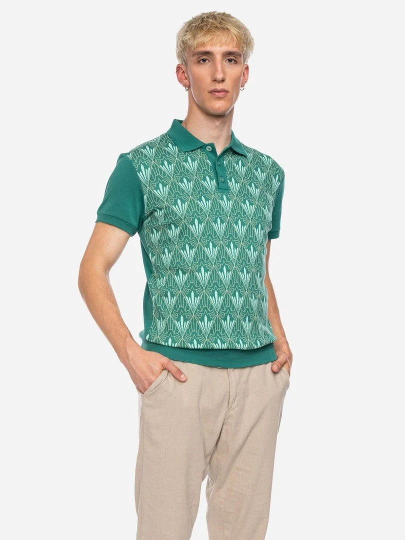 Polo Enzio OC 27/170 GRN/POP