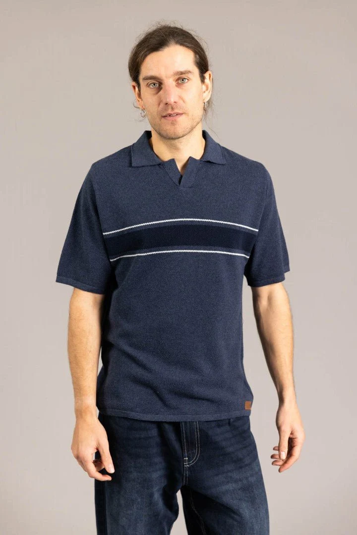 Polo MOIXÍ Azul marino