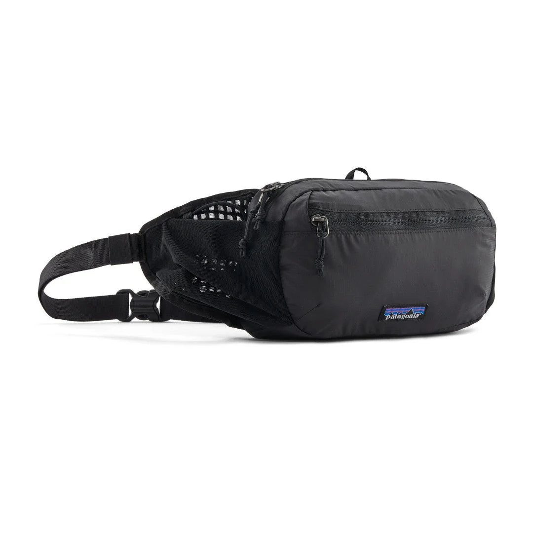 Riñonera Terravia Hip Pack Negro