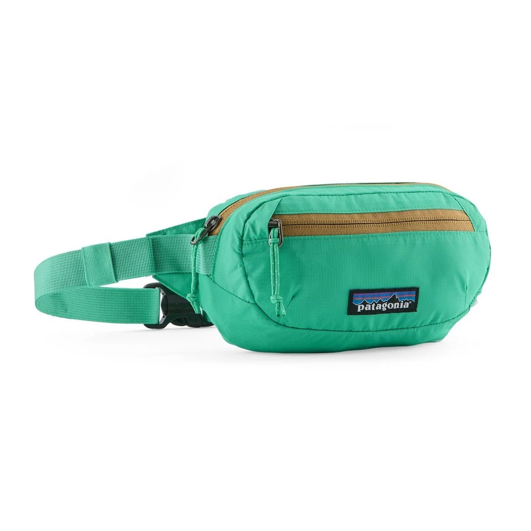 Riñonera Terravia Mini Hip Pack Aqua Stone