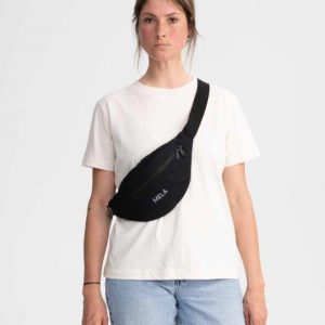Riñonera unisex Ripstop KALINDI 3L. Negro