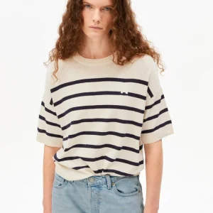 Suéter STRIPE LINEN BLEND Rayas Undyed-Tinted navy