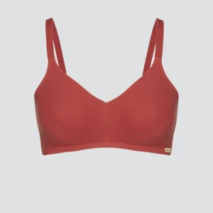 Sujetador sin aros Cranberry