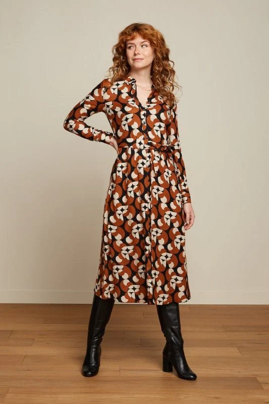 Vestido Rosie Midi Bassline Negro